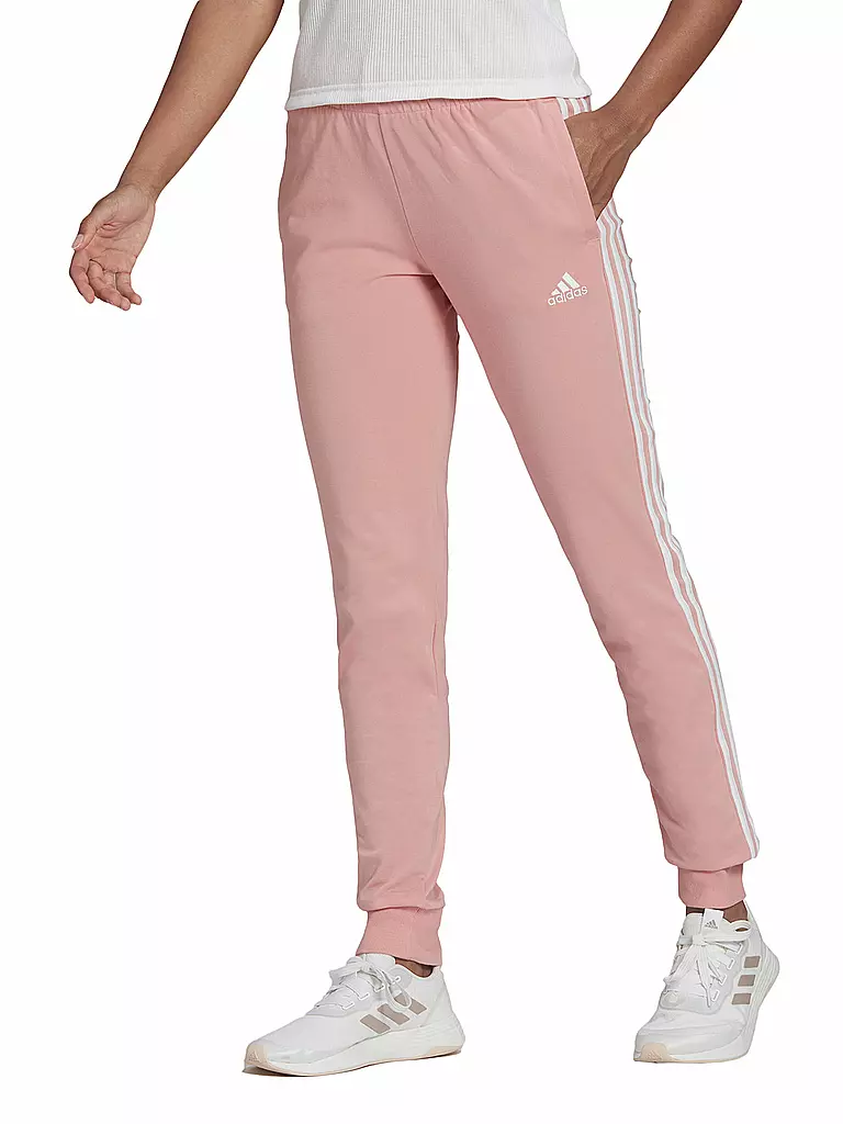 Adidas rosa jogginghose online